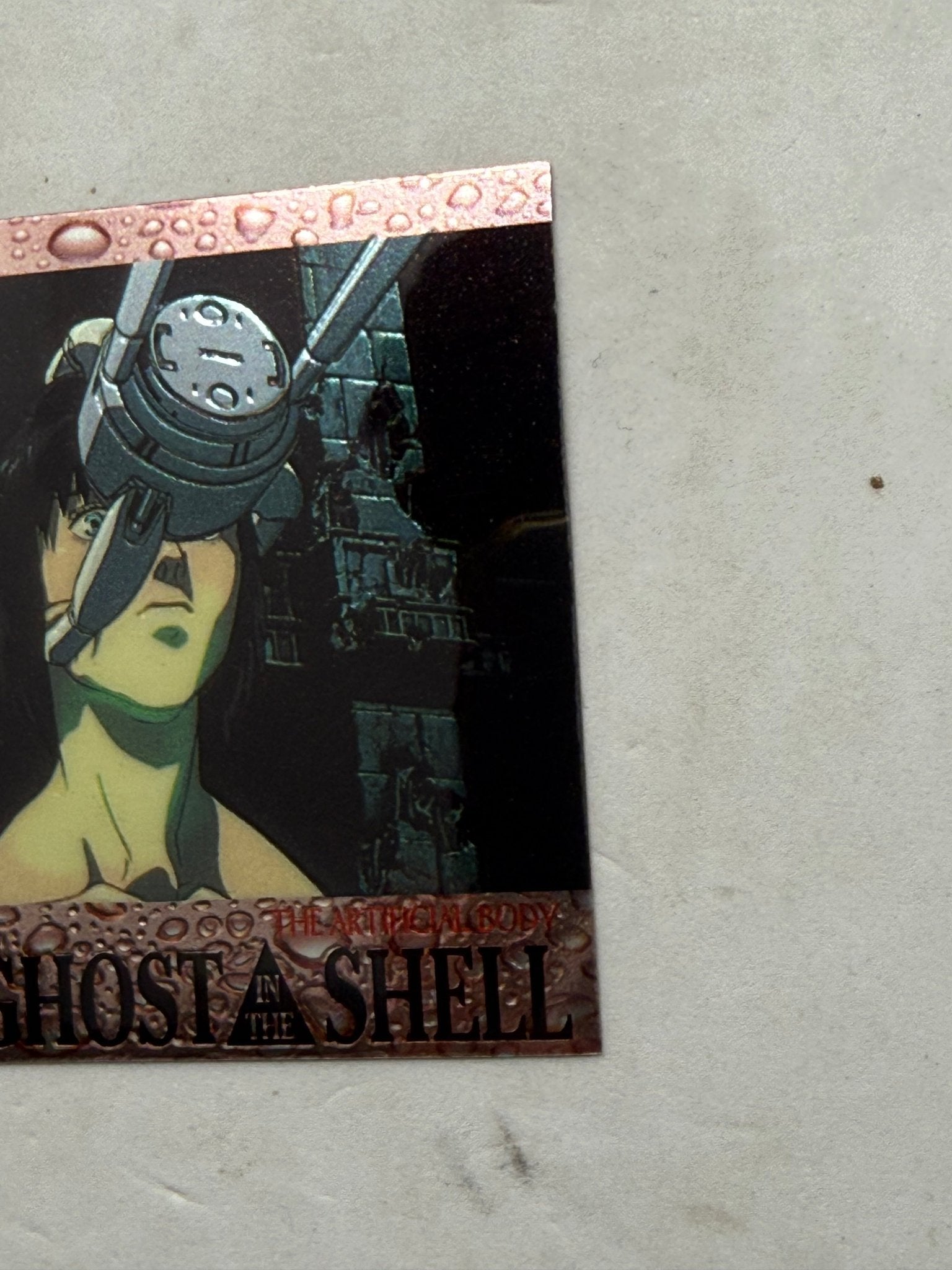 Ghost in the Shell 1995 Penetrator Chromium Card No.42 JPP Amada - Thrift GoblinTrading Card