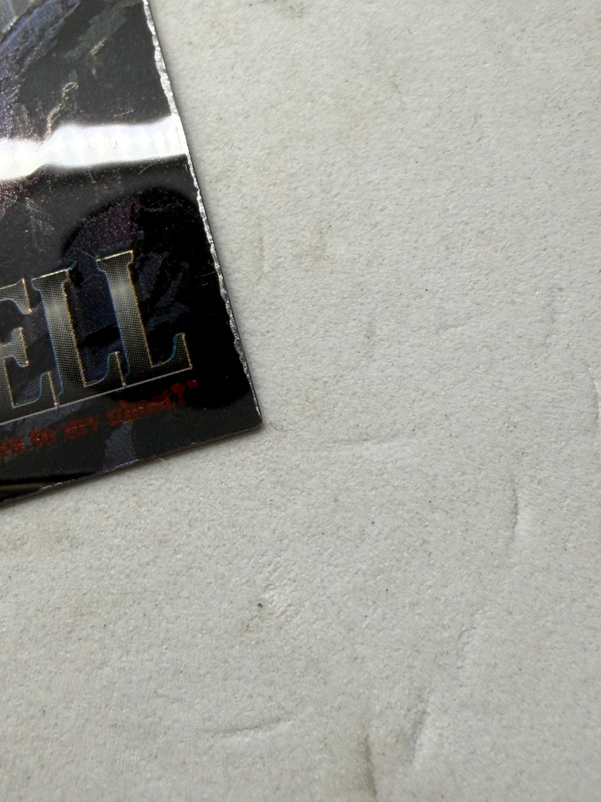 Ghost in the Shell 1995 People Love Machines Title Card S-13 - Thrift GoblinTrading Card