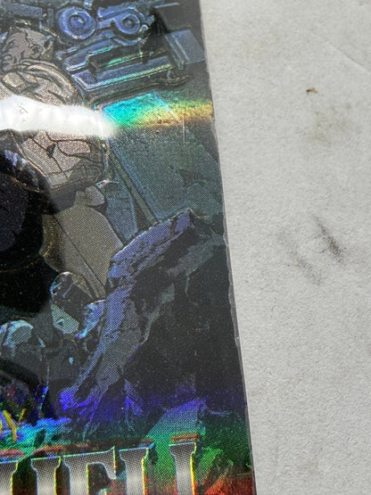 Ghost in the Shell 1995 People Love Machines Title Card S-13 - Thrift GoblinTrading Card