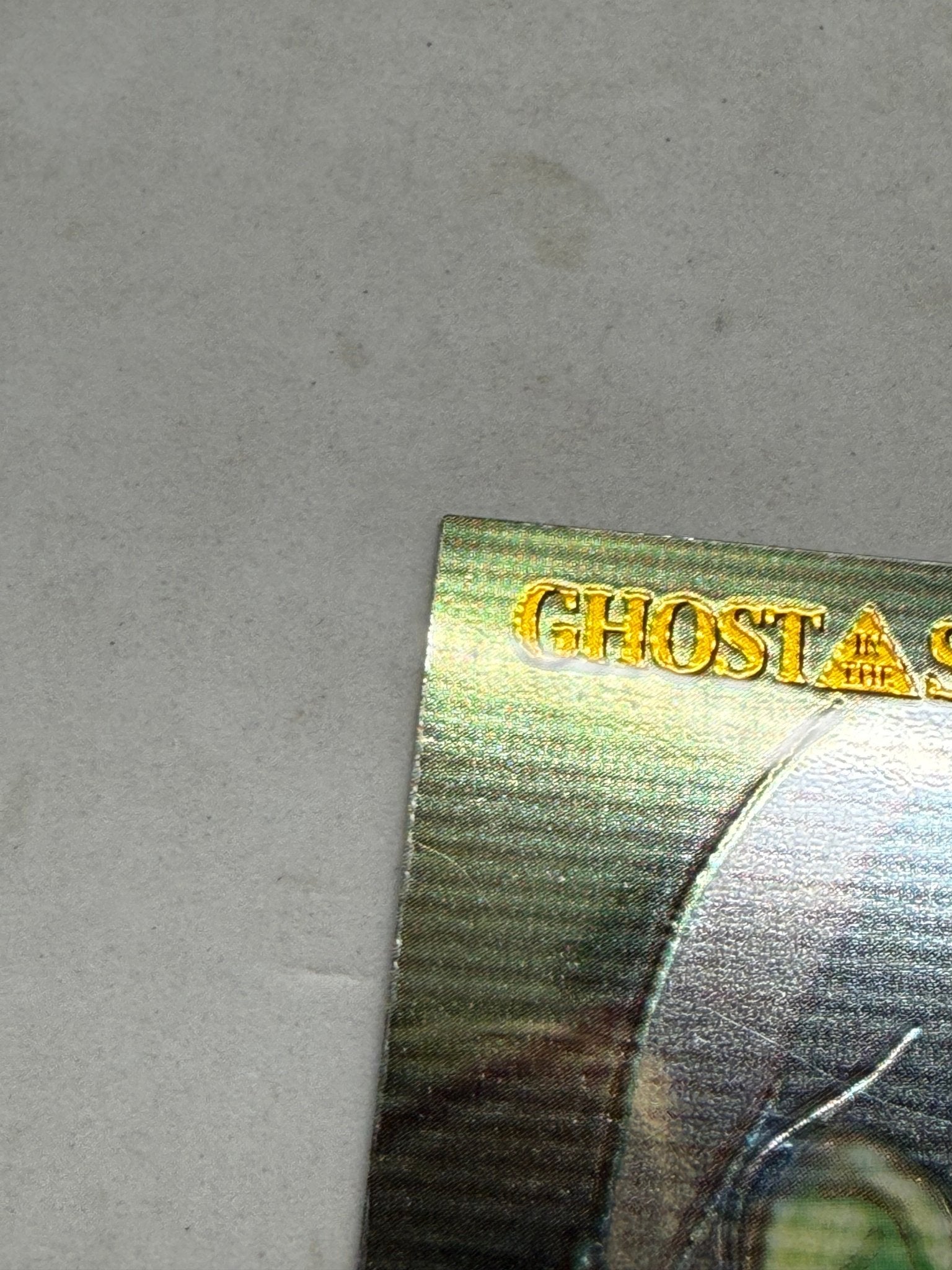 Ghost in the Shell 1995 Puppet Master 1 JPP Amada Chromium Card No.17 - Thrift GoblinTrading Card