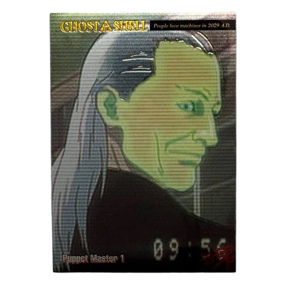 Ghost in the Shell 1995 Puppet Master 1 JPP Amada Chromium Card No.17 - Thrift GoblinTrading Card