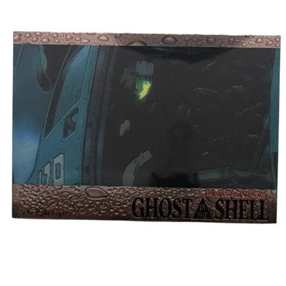 Ghost in the Shell 1995 Visor Chromium Card JPP Amada - Thrift GoblinTrading Card