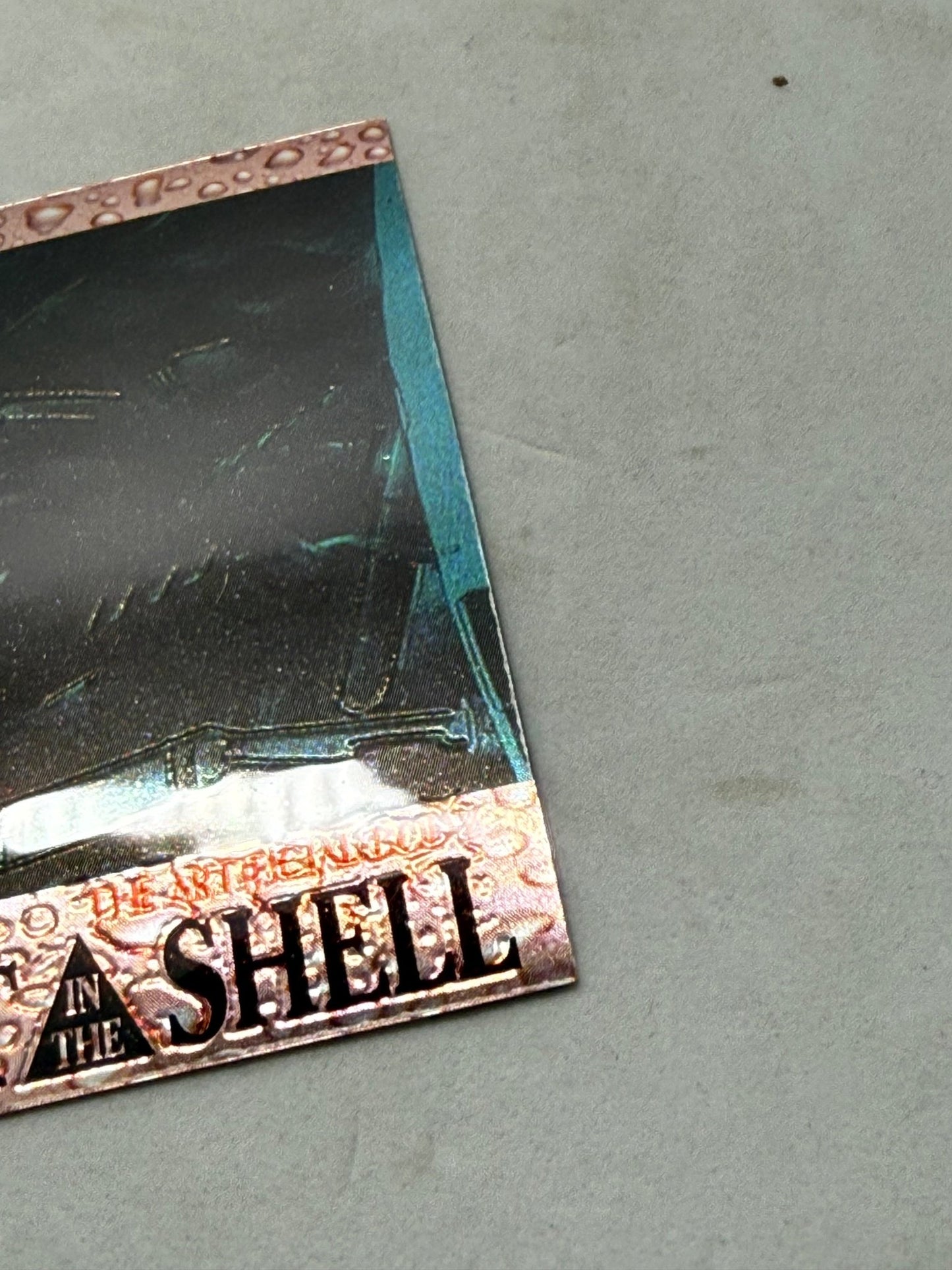 Ghost in the Shell 1995 Visor Chromium Card JPP Amada - Thrift GoblinTrading Card