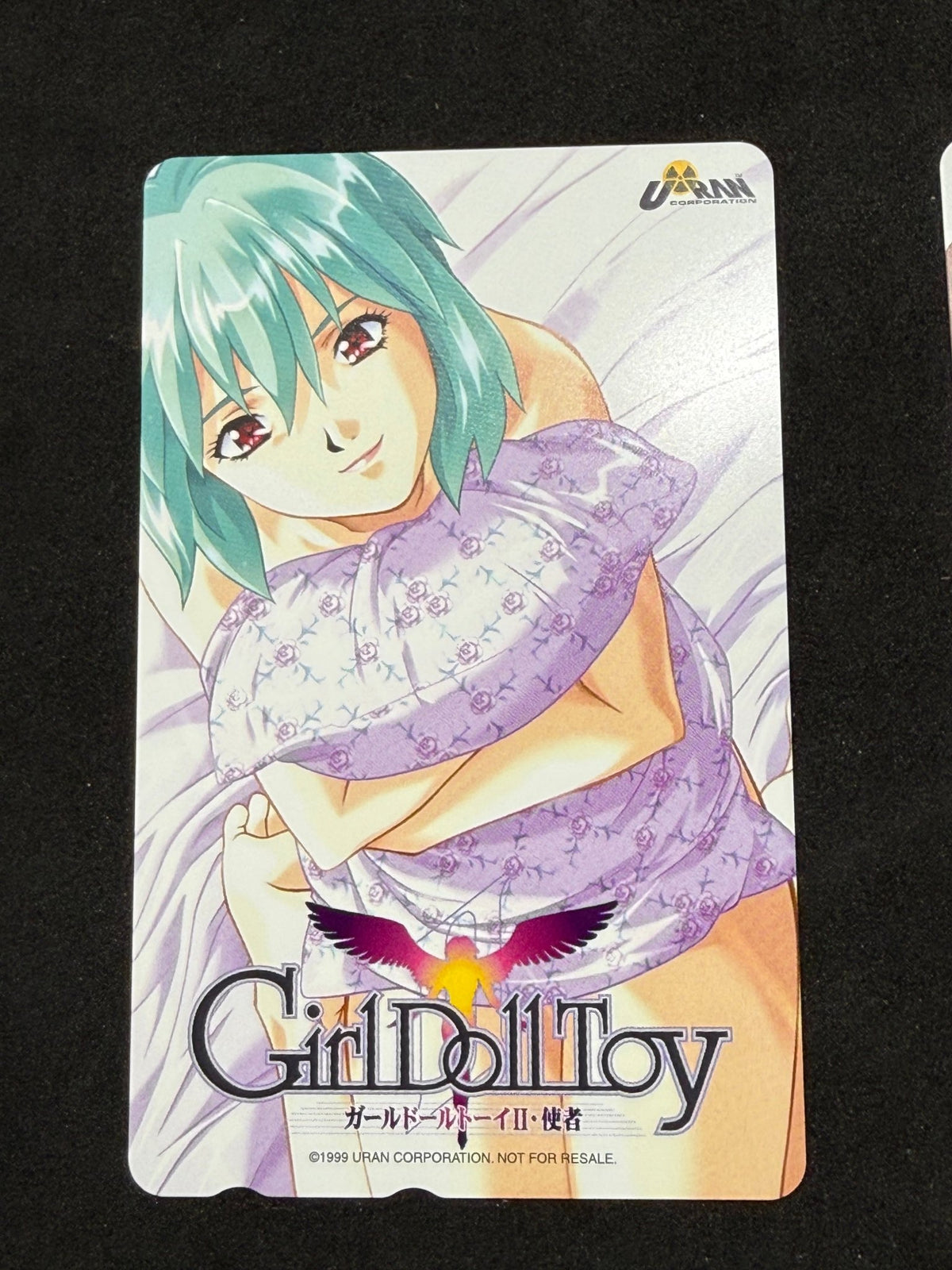 Girl Doll Toy II Sakuya Uran Not For Resale Unused Japanese Telephone Card (Teleca) - Thrift GoblinTelephone Card