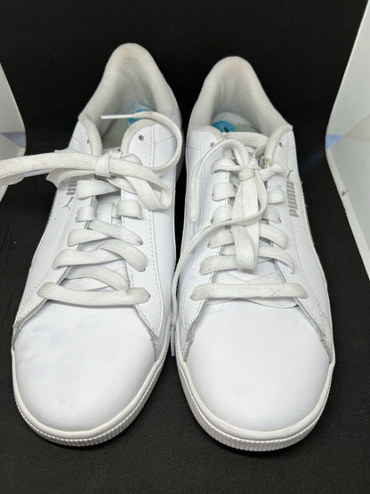 Girls Puma Classic Leather Sneakers Reflective Size 7.5 381497 - 01 Rainbow Bright - thriftgoblin