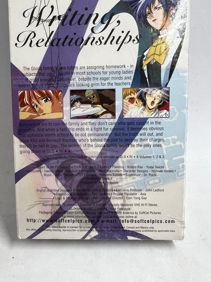 Gloria | Private Lessons VHS Anime SoftCel Pictures 18+ Glo•ri•a - thriftgoblin