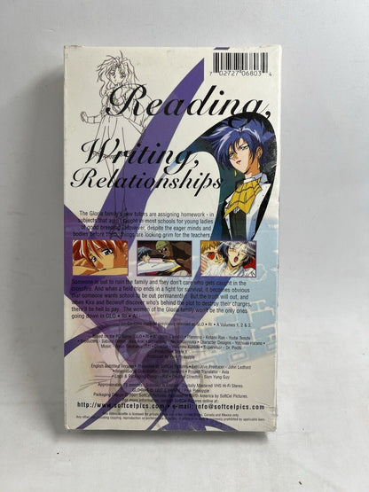 Gloria | Private Lessons VHS Anime SoftCel Pictures 18+ Glo•ri•a - thriftgoblin