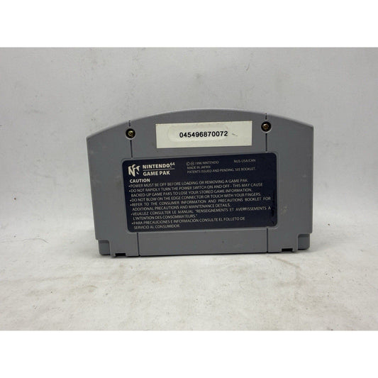 GoldenEye 007 (Nintendo 64, 1997) Authentic N64 Cart Damaged Label Tested Multi - thriftgoblin