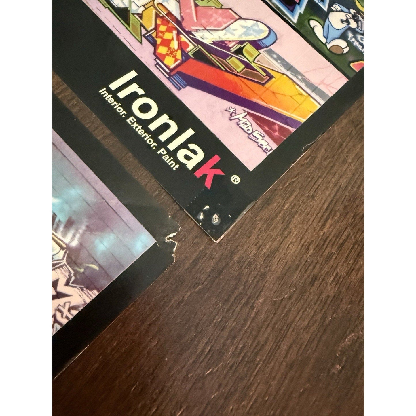 Graffiti Street Art Poster Set Urban Wall Art Prints Hip Hop Spray Paint Style - thriftgoblin