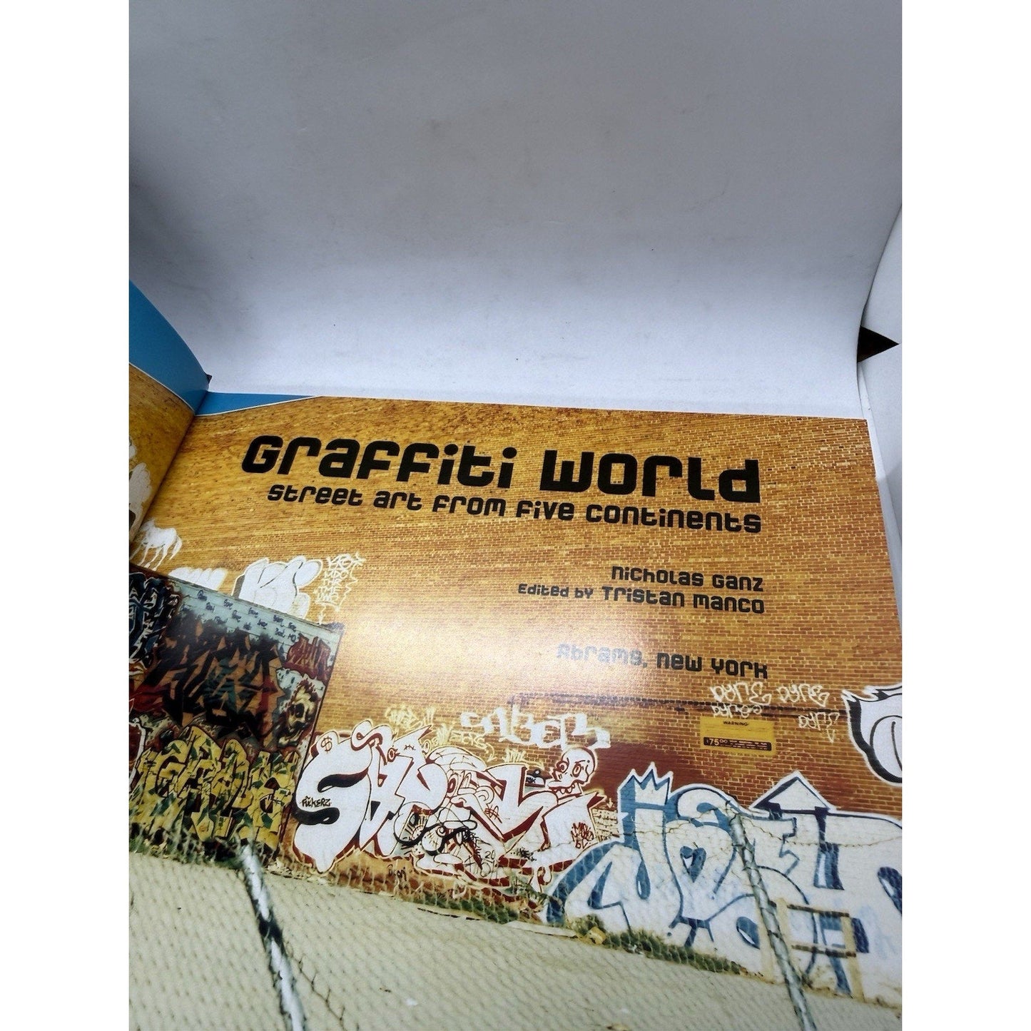 Graffiti World Street Art From Five Continents by Nicholas Ganz (2004) Bombing - thriftgoblin