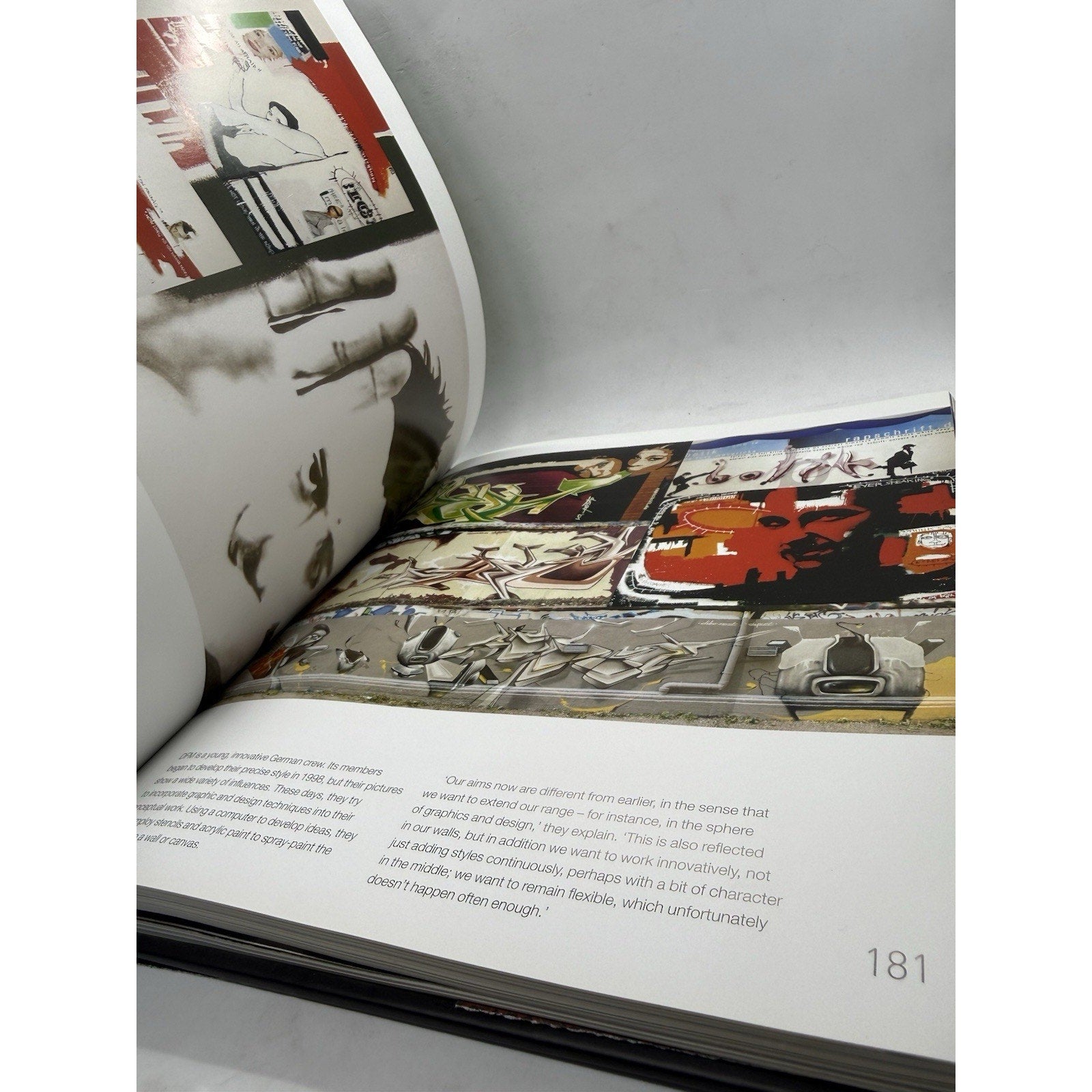 Graffiti World Street Art From Five Continents by Nicholas Ganz (2004) Bombing - thriftgoblin