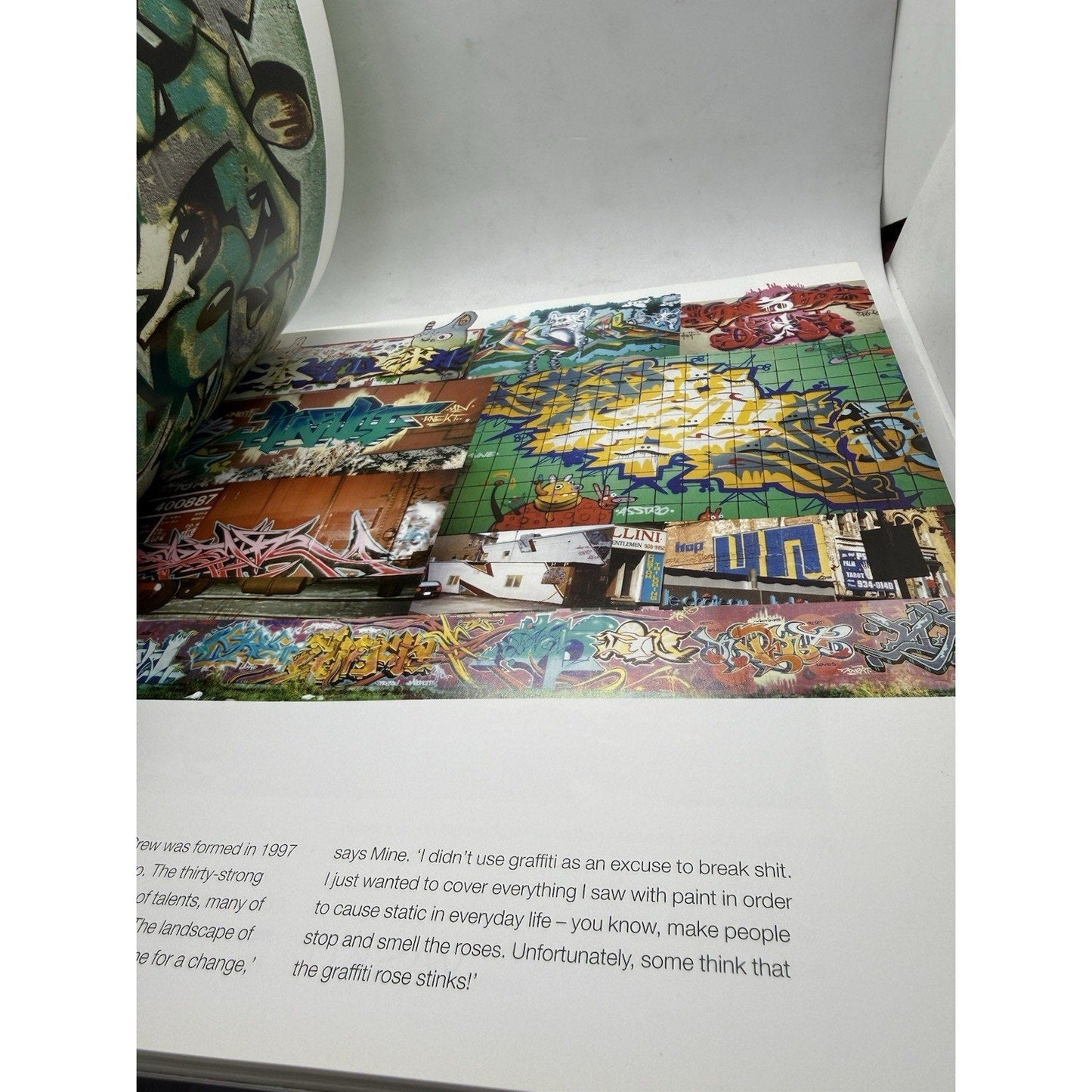 Graffiti World Street Art From Five Continents by Nicholas Ganz (2004) Bombing - thriftgoblin