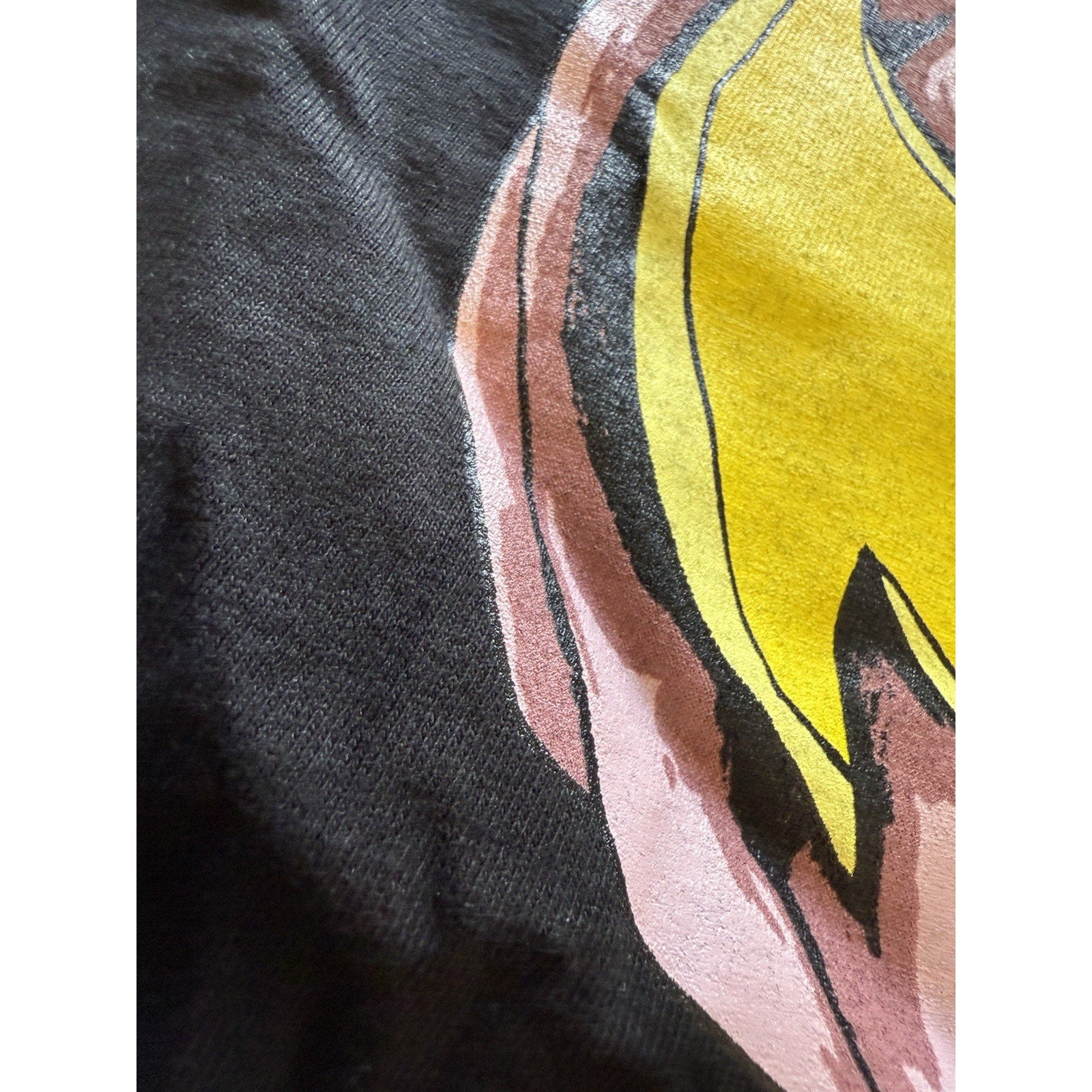 Graphitti Batman Pumpkin Shirt L DC Comics Halloween Jack - O - Lantern Logo Tee - thriftgoblin