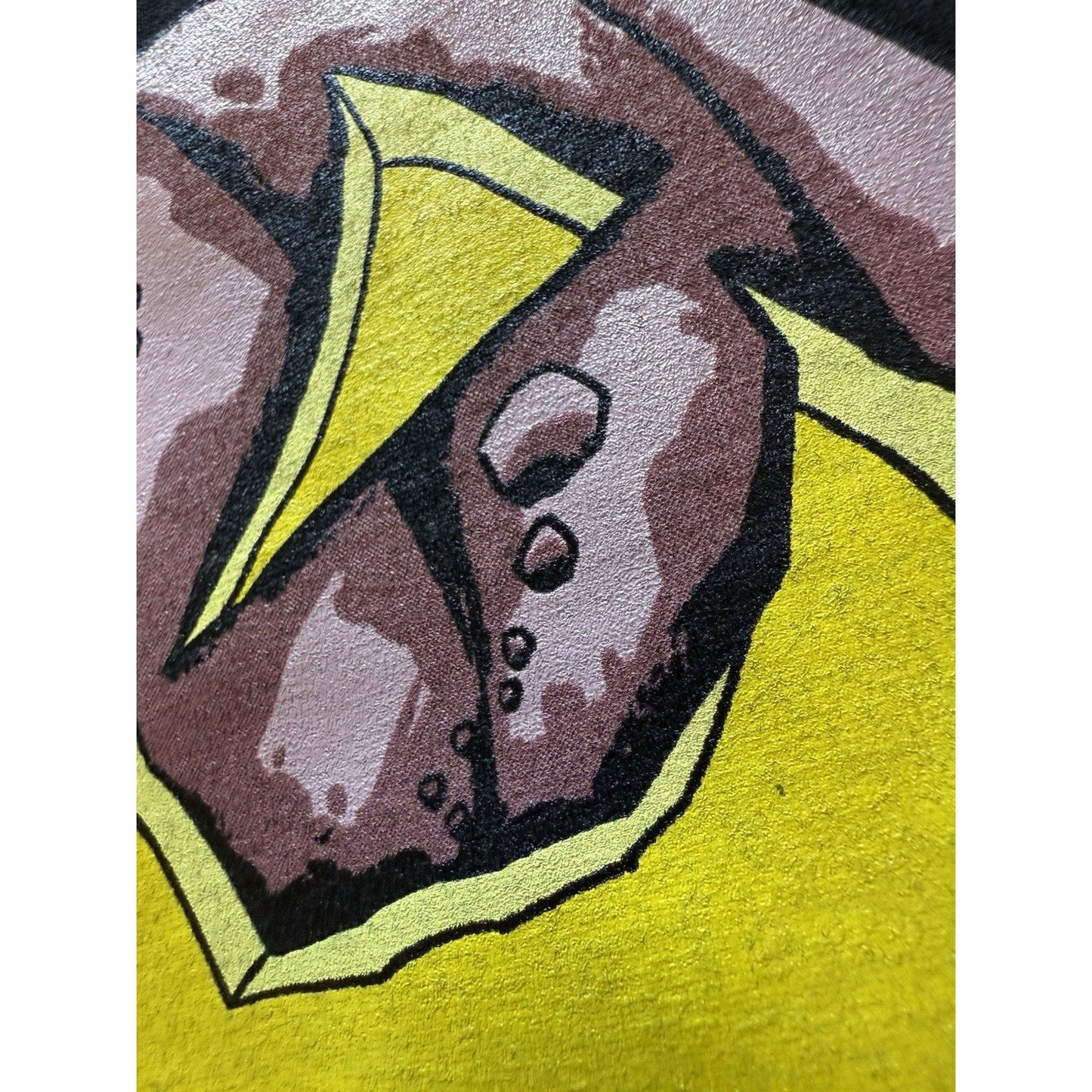 Graphitti Batman Pumpkin Shirt L DC Comics Halloween Jack - O - Lantern Logo Tee - thriftgoblin