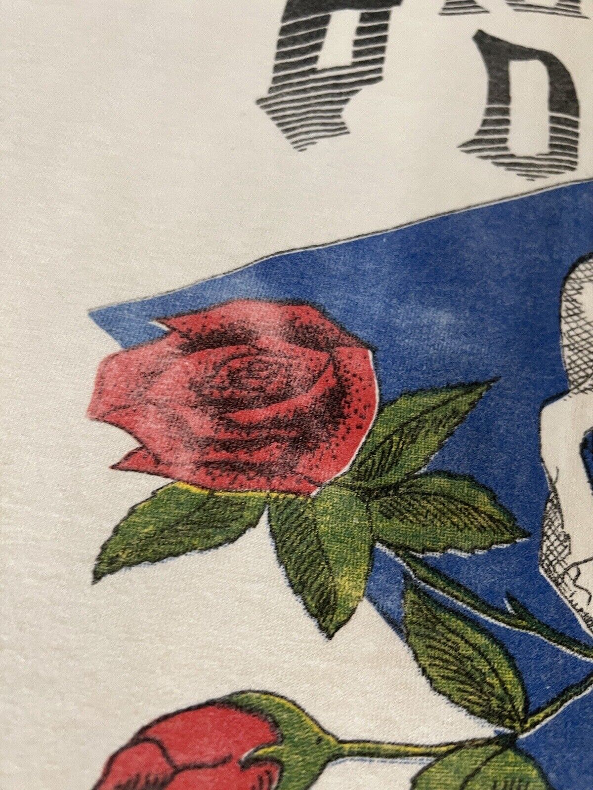 Grateful Dead 1994年夏ツアーTシャツ、旅の価値あり – Thrift Goblin