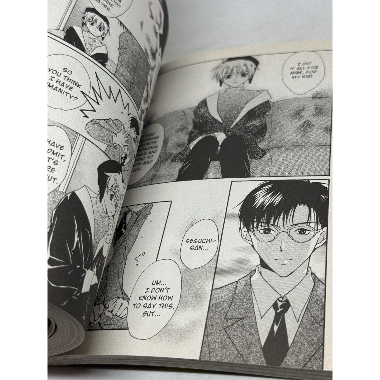 Gravitation Vol 8 Manga Maki Murakami TOKYOPOP Romance Comedy Older Teen 2004 - thriftgoblin