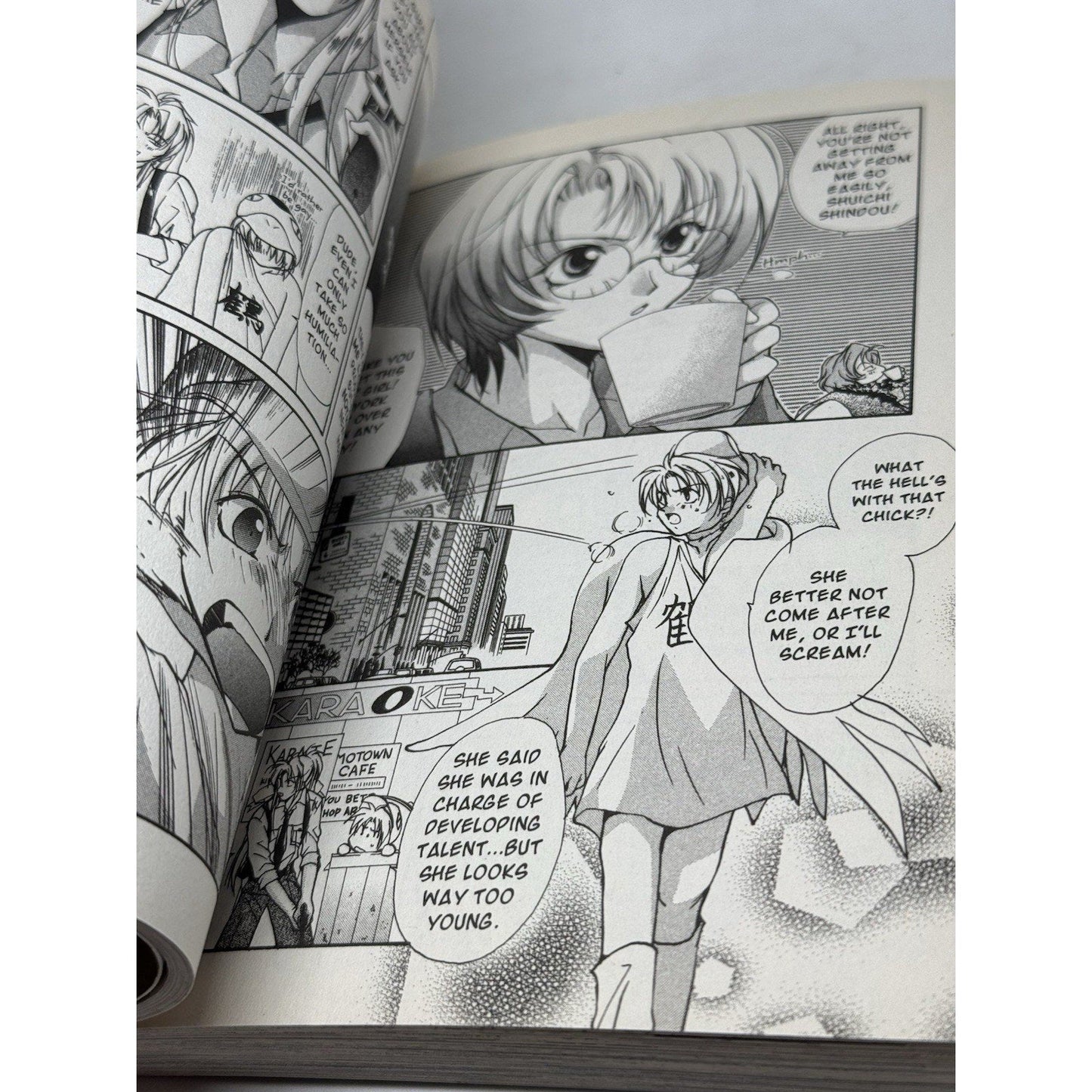 Gravitation Vol 8 Manga Maki Murakami TOKYOPOP Romance Comedy Older Teen 2004 - thriftgoblin