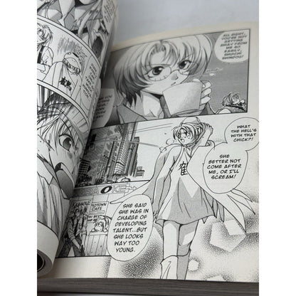 Gravitation Vol 8 Manga Maki Murakami TOKYOPOP Romance Comedy Older Teen 2004 - thriftgoblin