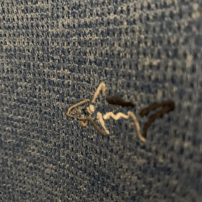 Greg Norman Tasso Elba thermal crewneck - thriftgoblin