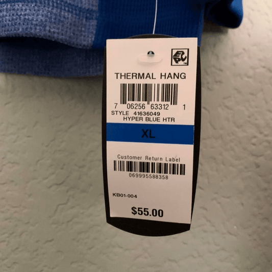 Greg Norman Tasso Elba thermal crewneck - thriftgoblin