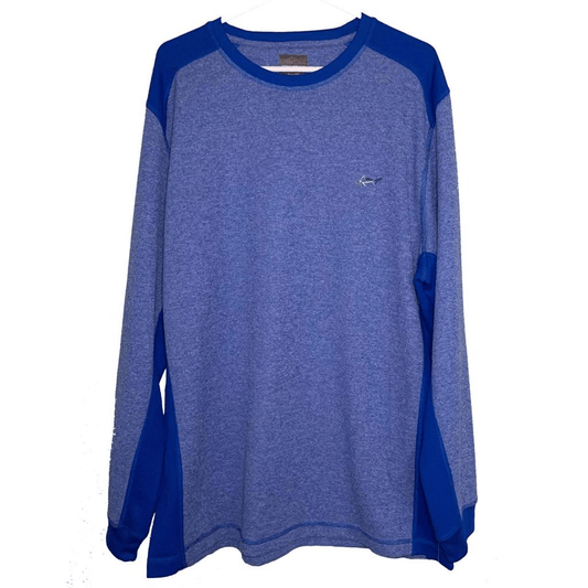 Greg Norman Tasso Elba thermal crewneck - thriftgoblin