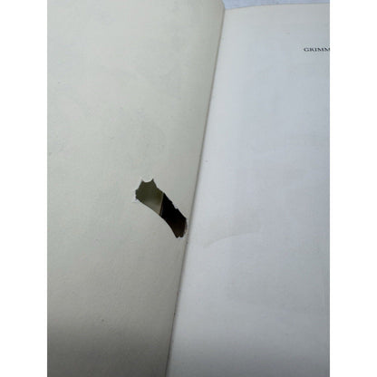 Grimms Fairy Tales Nelson Doubleday Inc Vintage Hardcover Junior Deluxe Edition - thriftgoblin