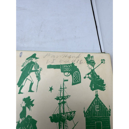 Grimms Fairy Tales Nelson Doubleday Inc Vintage Hardcover Junior Deluxe Edition - thriftgoblin