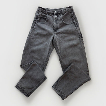 Guess Georges Marciano Vintage 90s Acid Wash Black Jeans Size 30 Made in USA - thriftgoblin