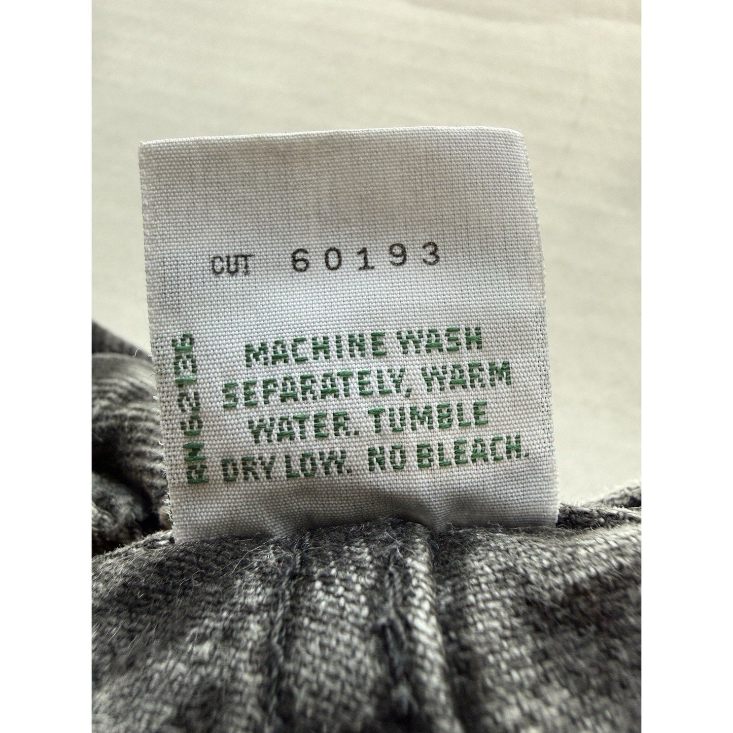 Guess Georges Marciano Vintage 90s Acid Wash Black Jeans Size 30 Made in USA - thriftgoblin