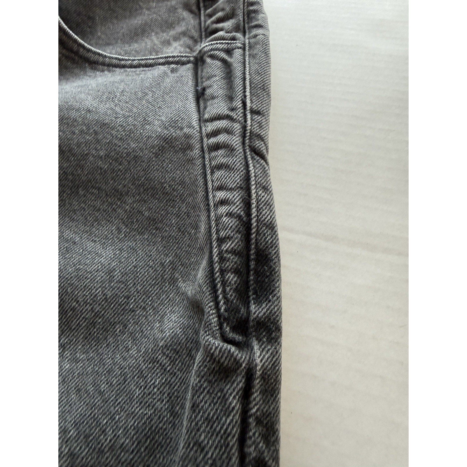 Guess Georges Marciano Vintage 90s Acid Wash Black Jeans Size 30 Made in USA - thriftgoblin