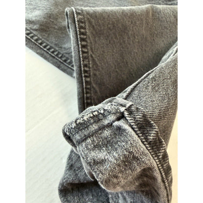 Guess Georges Marciano Vintage 90s Acid Wash Black Jeans Size 30 Made in USA - thriftgoblin