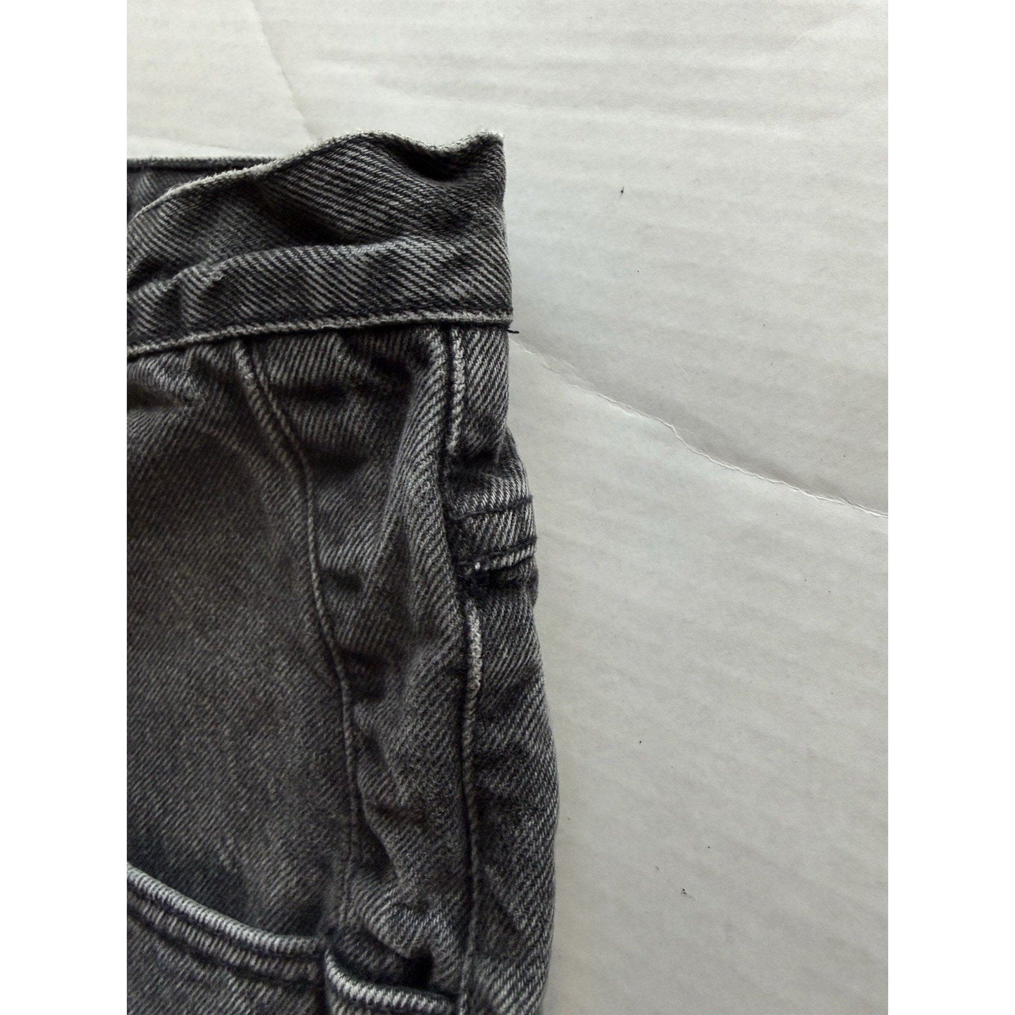 Guess Georges Marciano Vintage 90s Acid Wash Black Jeans Size 30 Made in USA - thriftgoblin