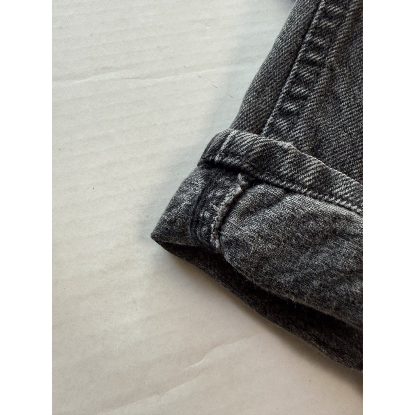 Guess Georges Marciano Vintage 90s Acid Wash Black Jeans Size 30 Made in USA - thriftgoblin