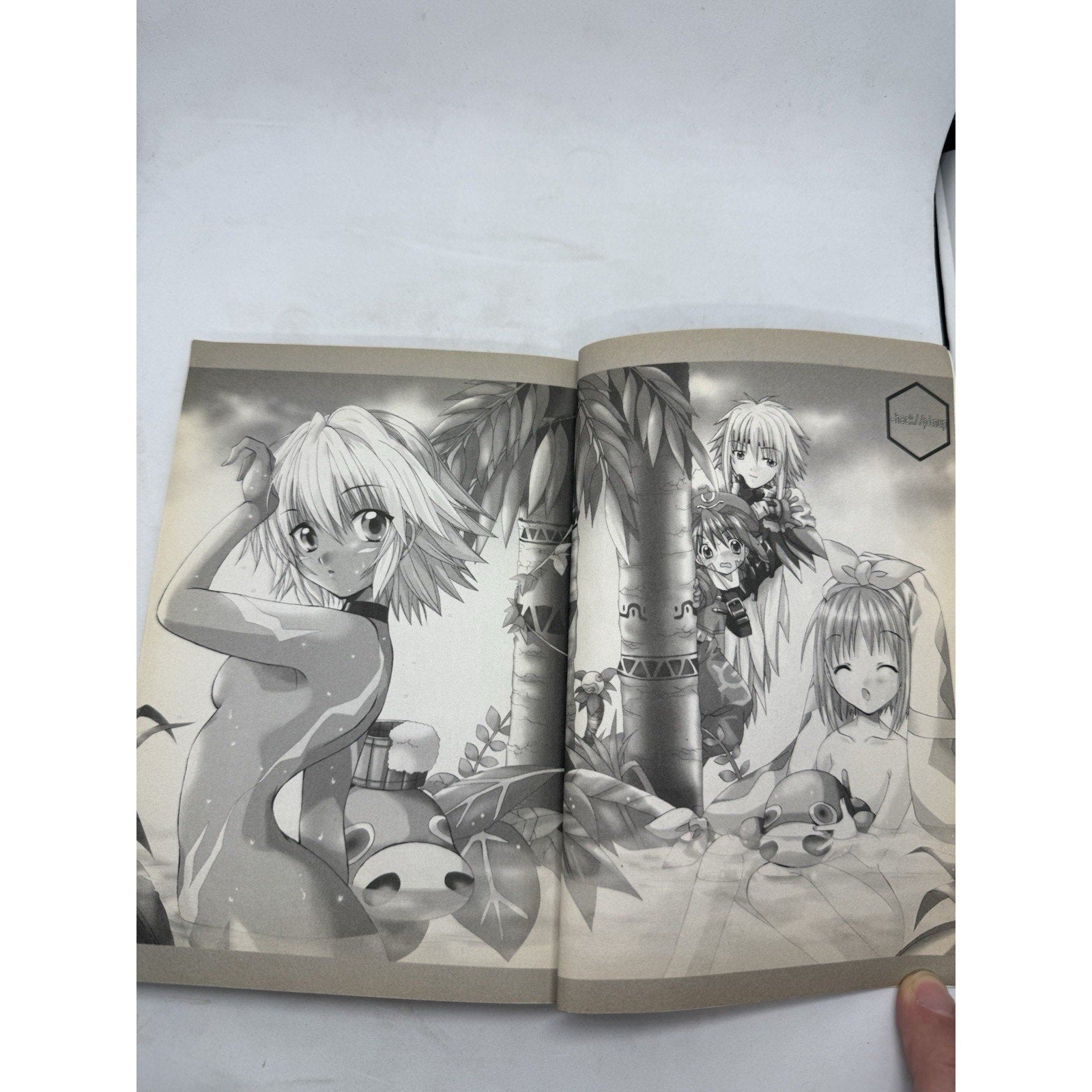 .hack Legend Of The Twilight Volume 1 Manga Book Graphic Novel Book 2003 - thriftgoblin