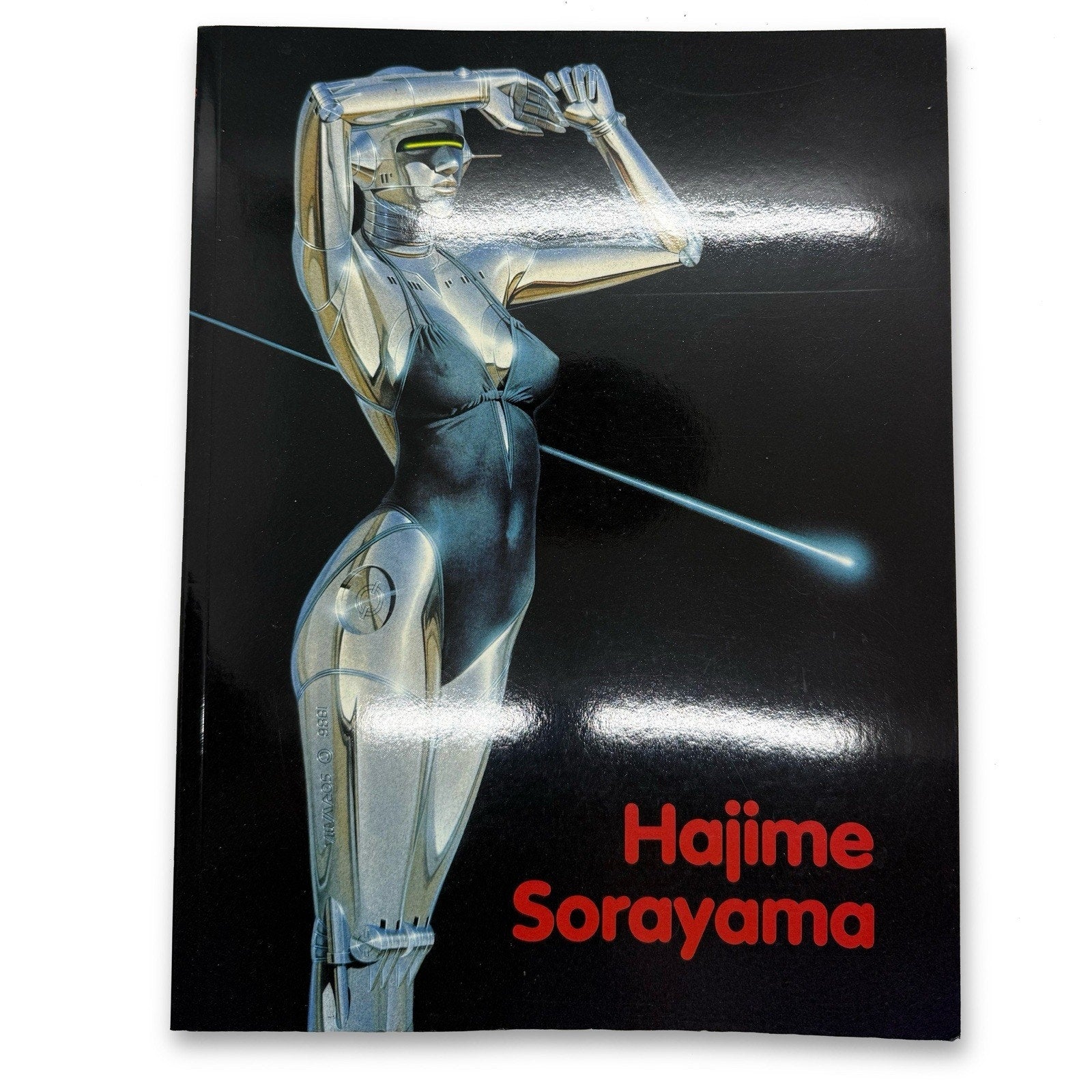 Hajime Sorayama Art works Book Collection Sexy Robot Illustration Germany 1989 - thriftgoblin