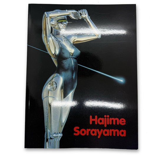 Hajime Sorayama Art works Book Collection Sexy Robot Illustration Germany 1989 - thriftgoblin
