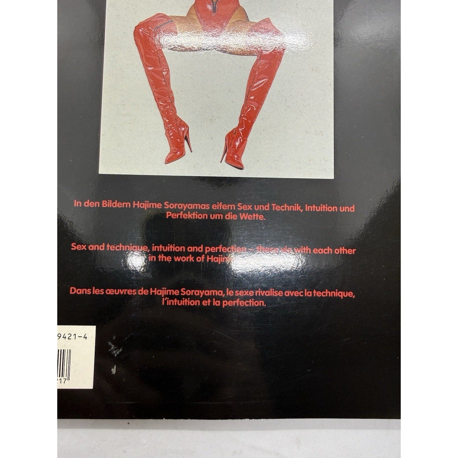 Hajime Sorayama Art works Book Collection Sexy Robot Illustration Germany 1989 - thriftgoblin