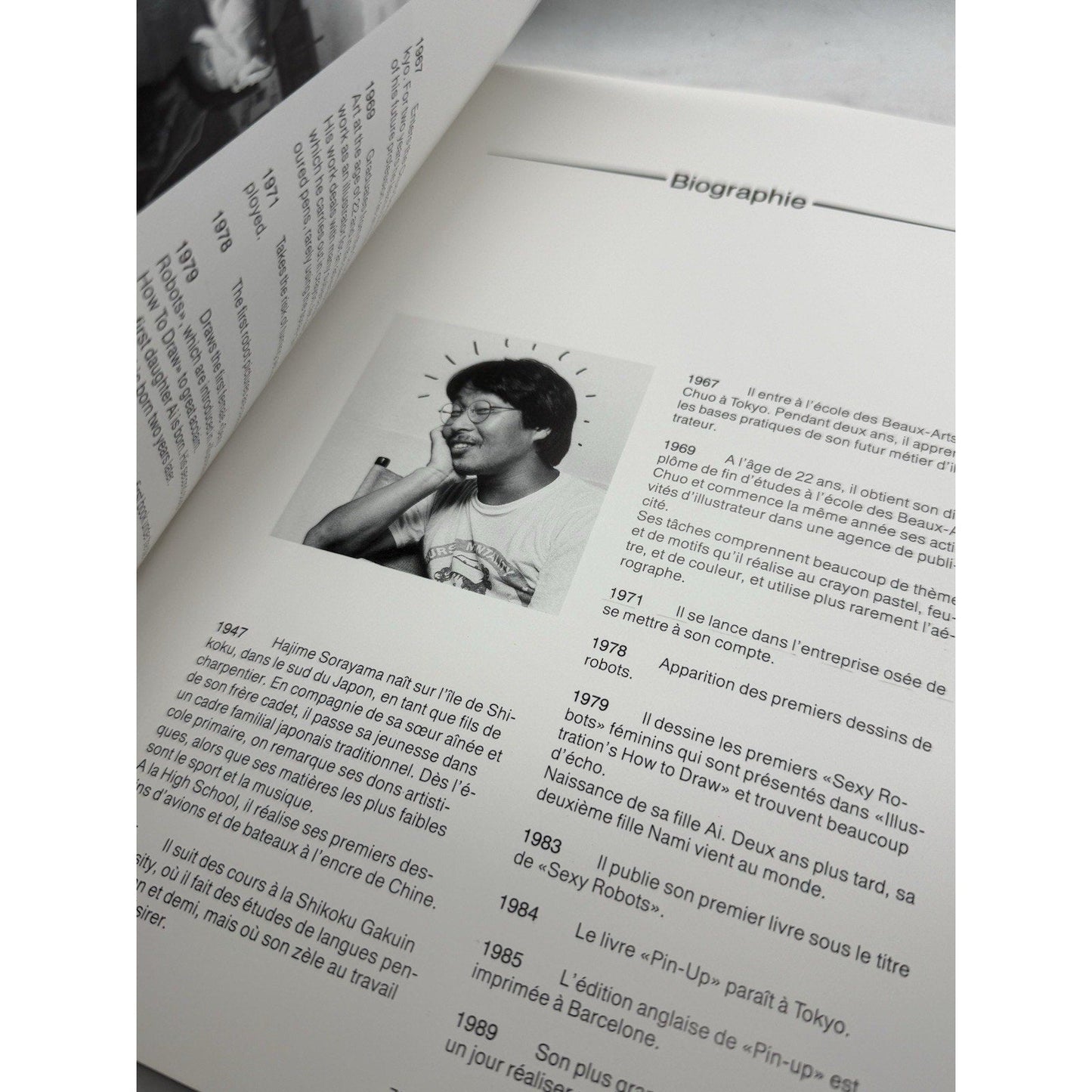 Hajime Sorayama Art works Book Collection Sexy Robot Illustration Germany 1989 - thriftgoblin