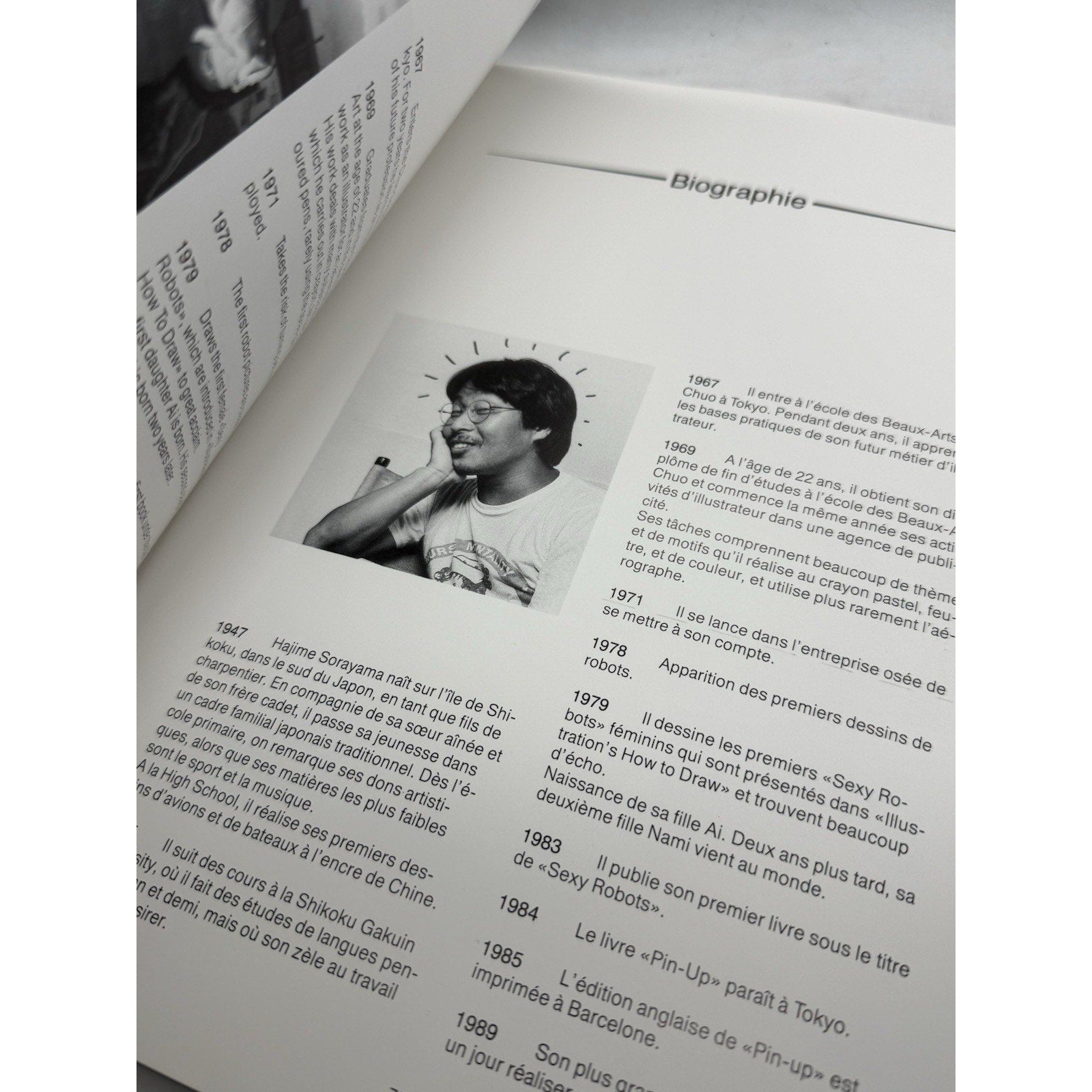 Hajime Sorayama Art works Book Collection Sexy Robot Illustration Germany 1989 - thriftgoblin