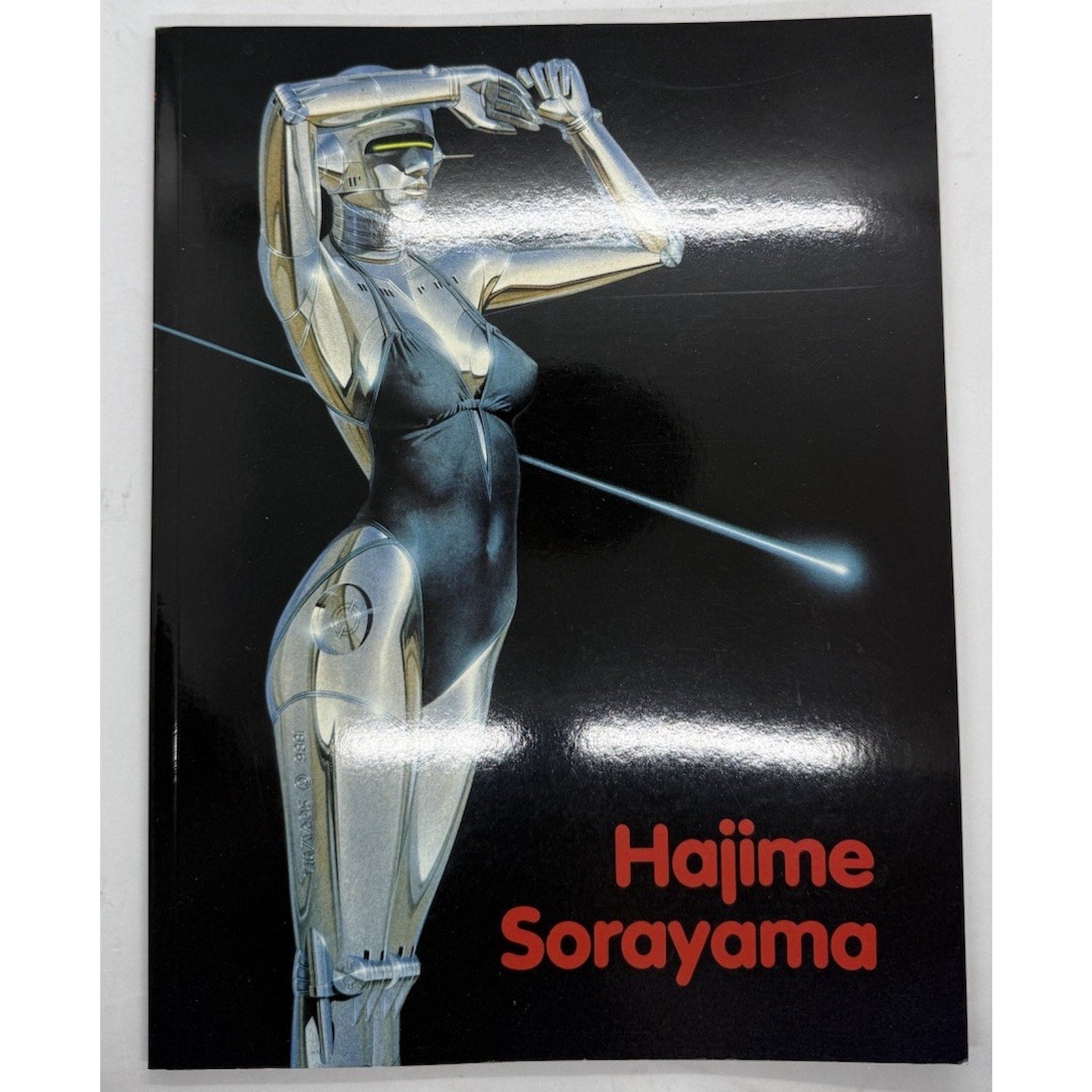 Hajime Sorayama Art works Book Collection Sexy Robot Illustration