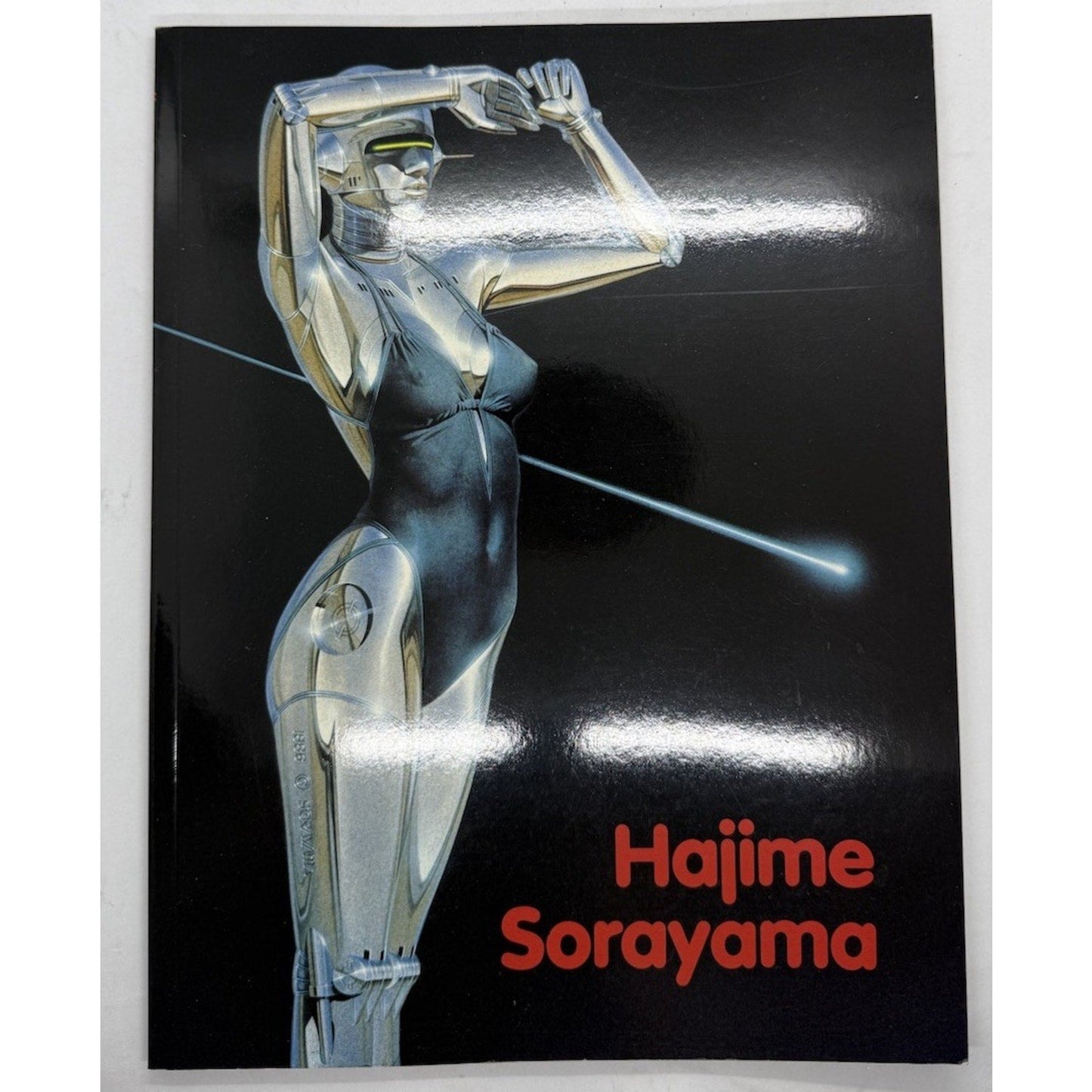 Hajime Sorayama Art works Book Collection Sexy Robot Illustration Germany 1989 - thriftgoblin