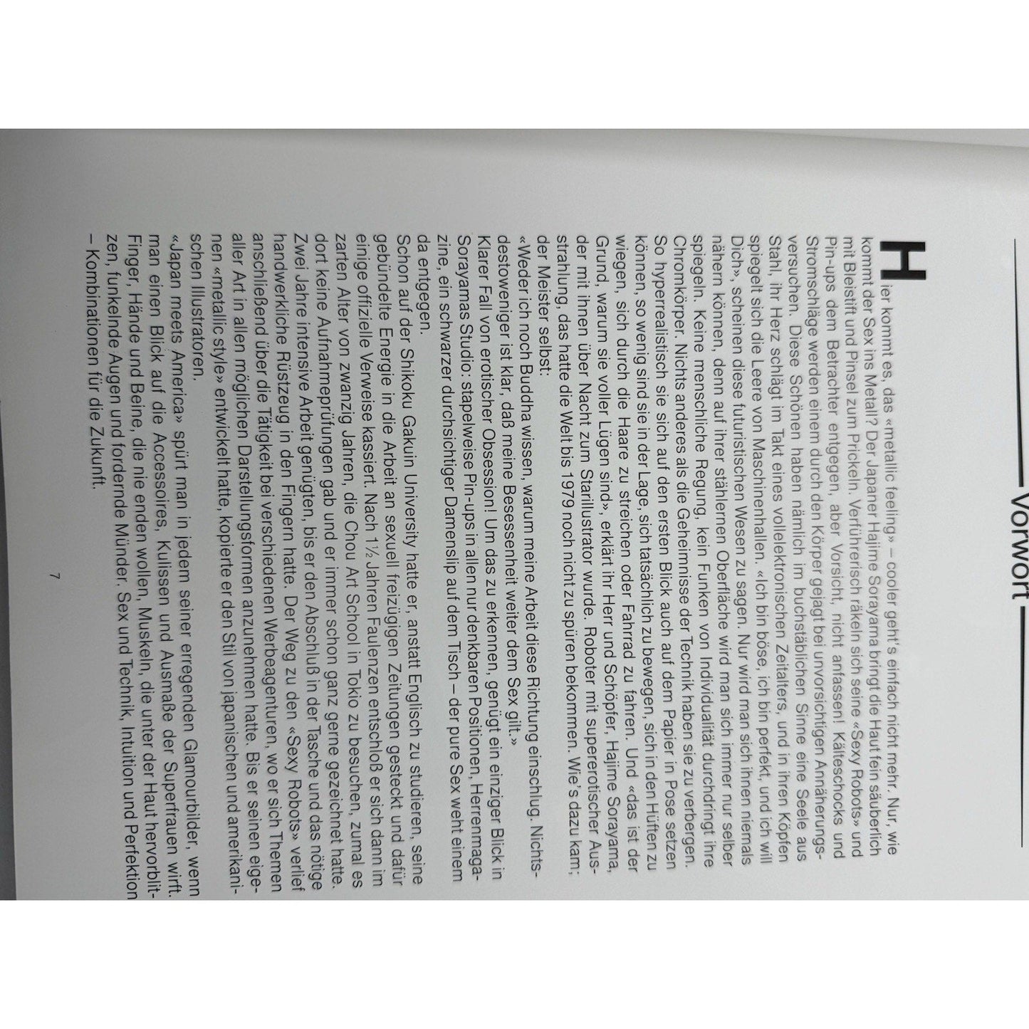 Hajime Sorayama Art works Book Collection Sexy Robot Illustration Germany 1989 - thriftgoblin