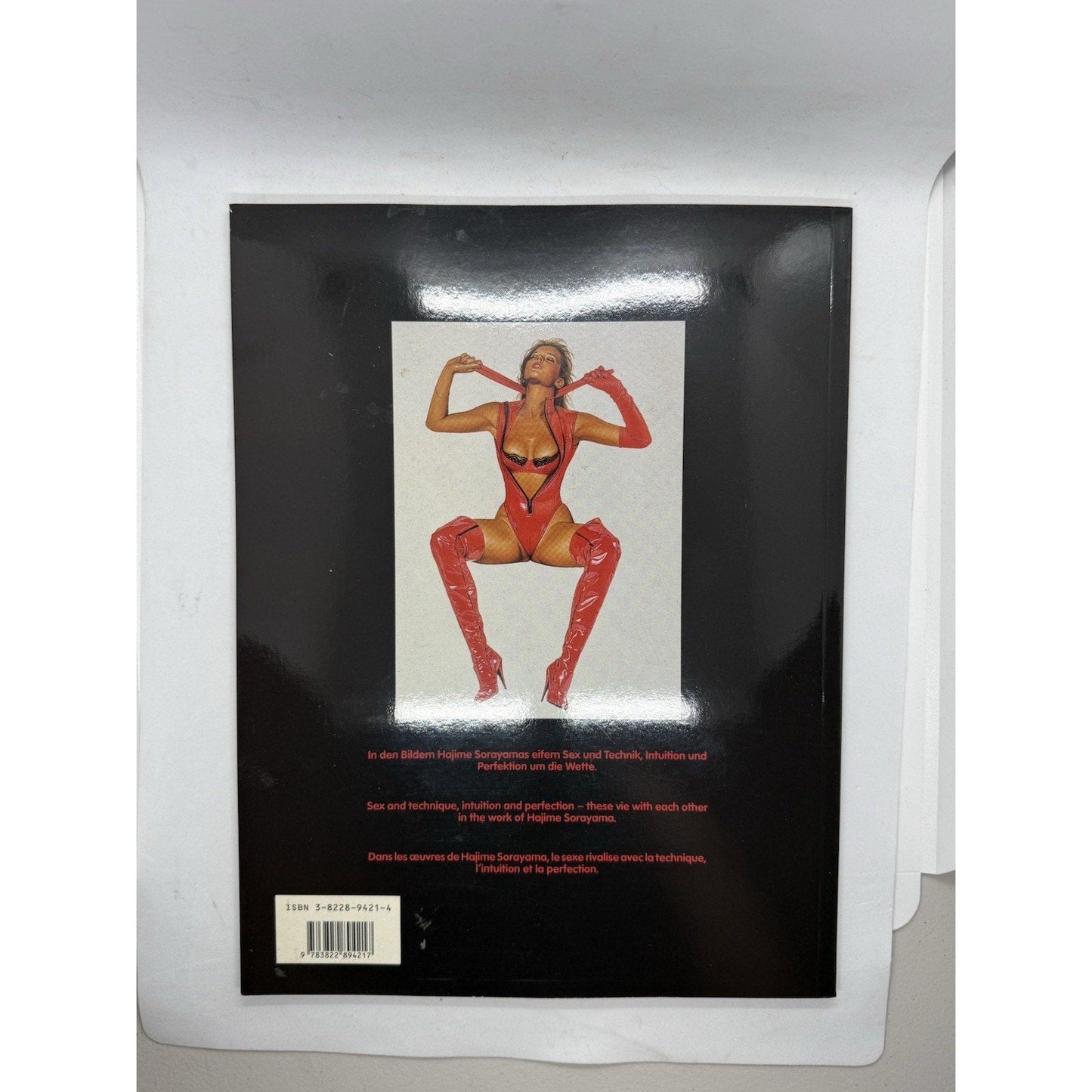 Hajime Sorayama Art works Book Collection Sexy Robot Illustration Germany 1989 - thriftgoblin