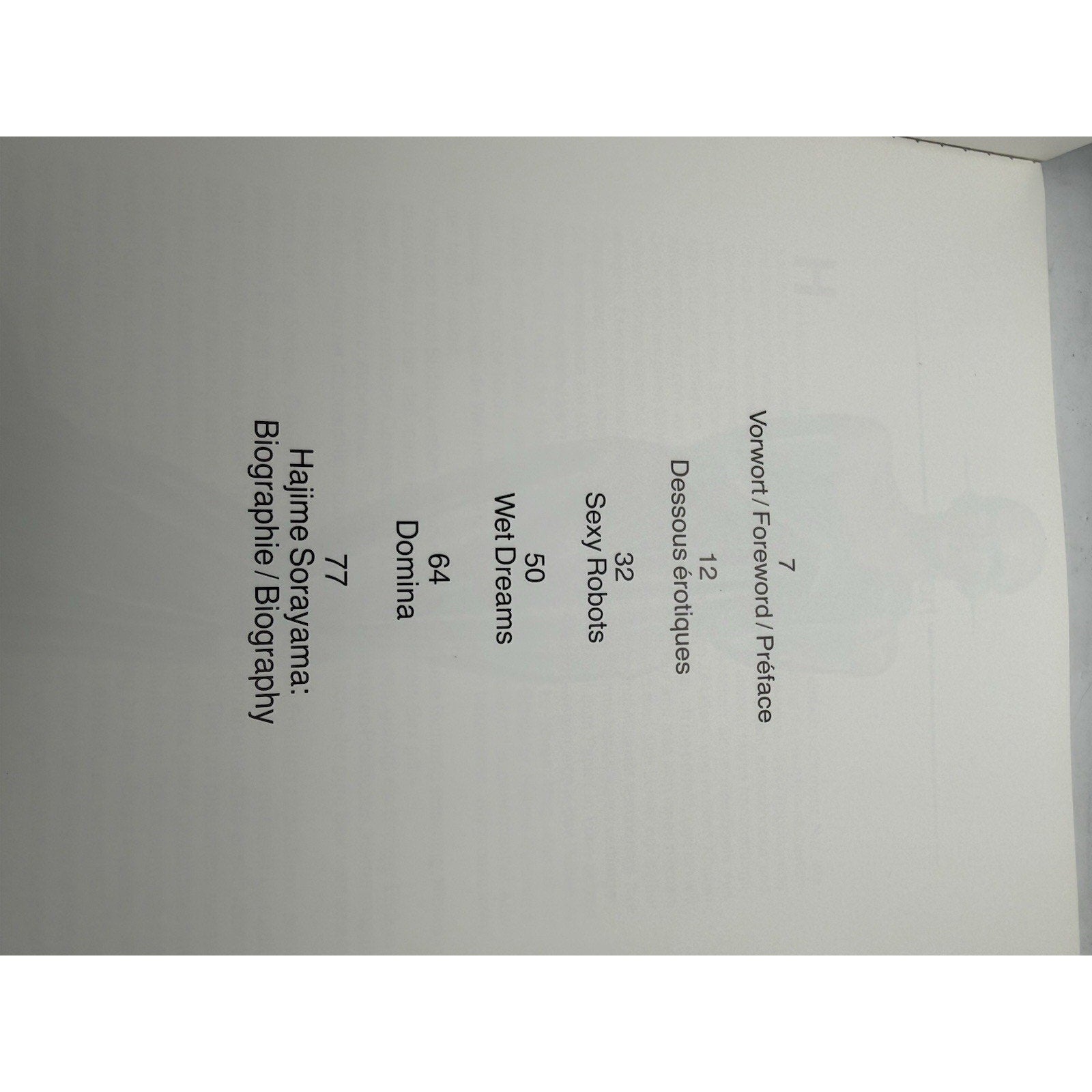 Hajime Sorayama Art works Book Collection Sexy Robot Illustration Germany 1989 - thriftgoblin