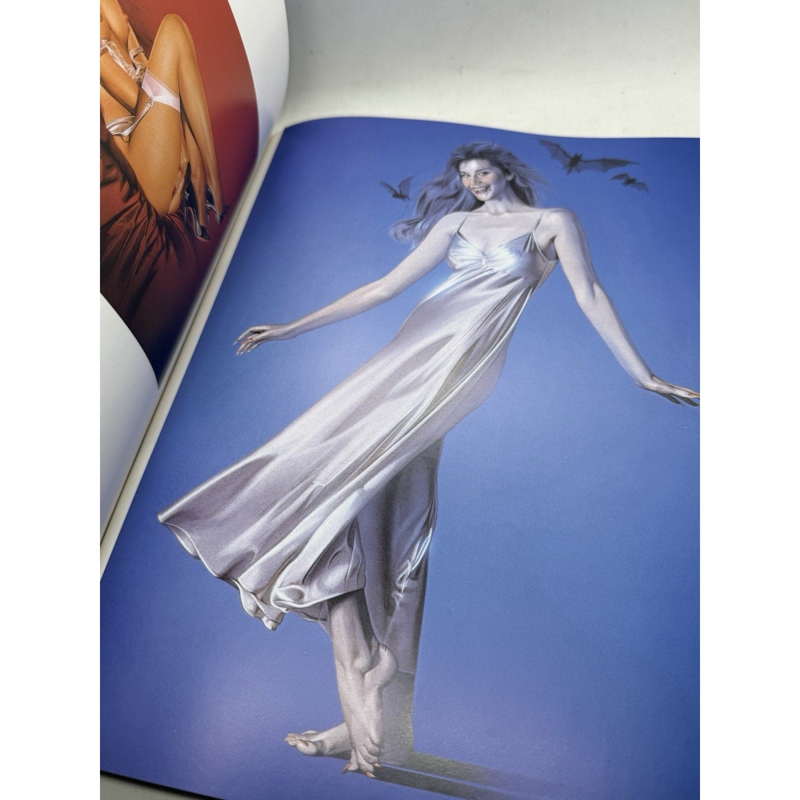 Hajime Sorayama Art works Book Collection Sexy Robot Illustration Germany 1989 - thriftgoblin