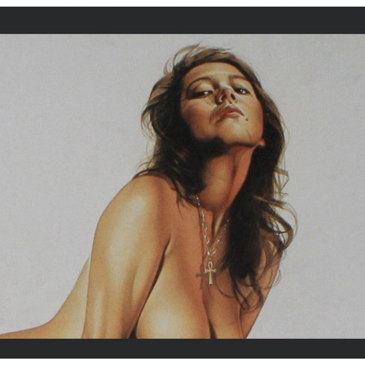 Hajime Sorayama Bondage Service Tray Signed Lithograph 62/125 Limited Edition - thriftgoblin