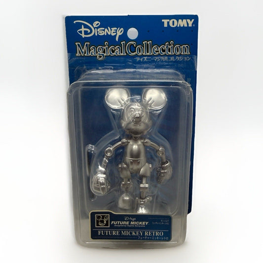 Hajime Sorayama Future Mickey Retro Disney Magical Collection 140 TOMY 2003 - thriftgoblin