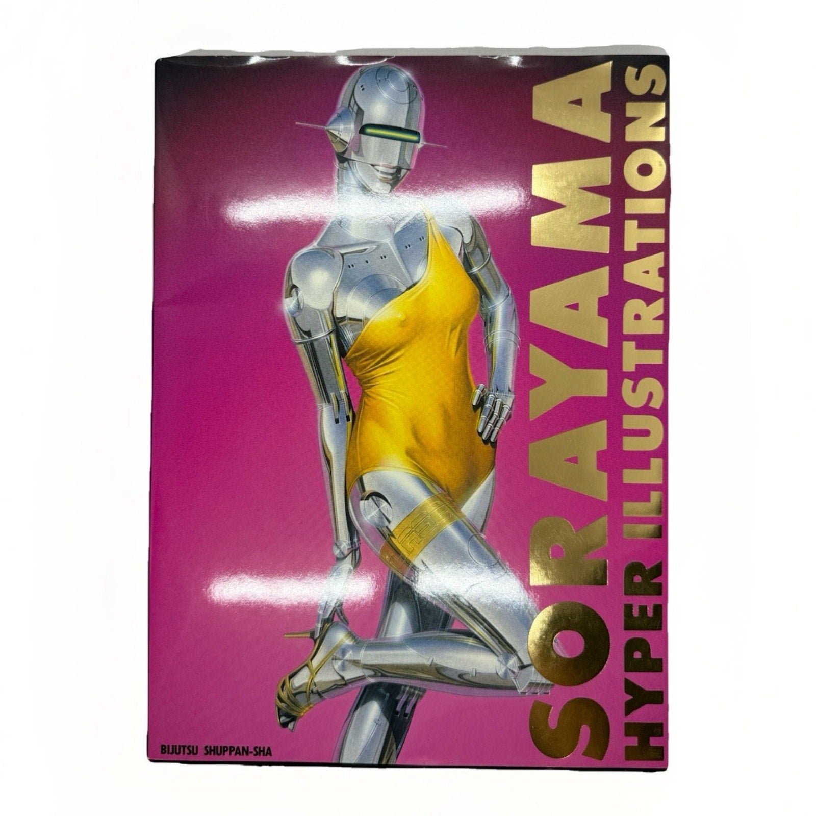 Hajime Sorayama Hyper Illustrations Art Book 1994 Bijutsu Shuppan - sha Japan - thriftgoblin