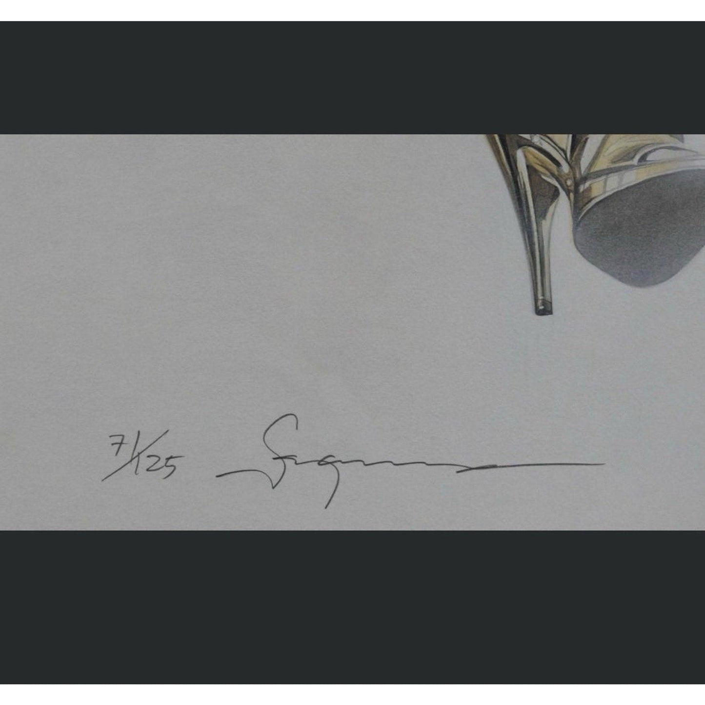 Hajime Sorayama Lithograph Limited Edition Signed Numbered Erotic Art Print Lewd - thriftgoblin