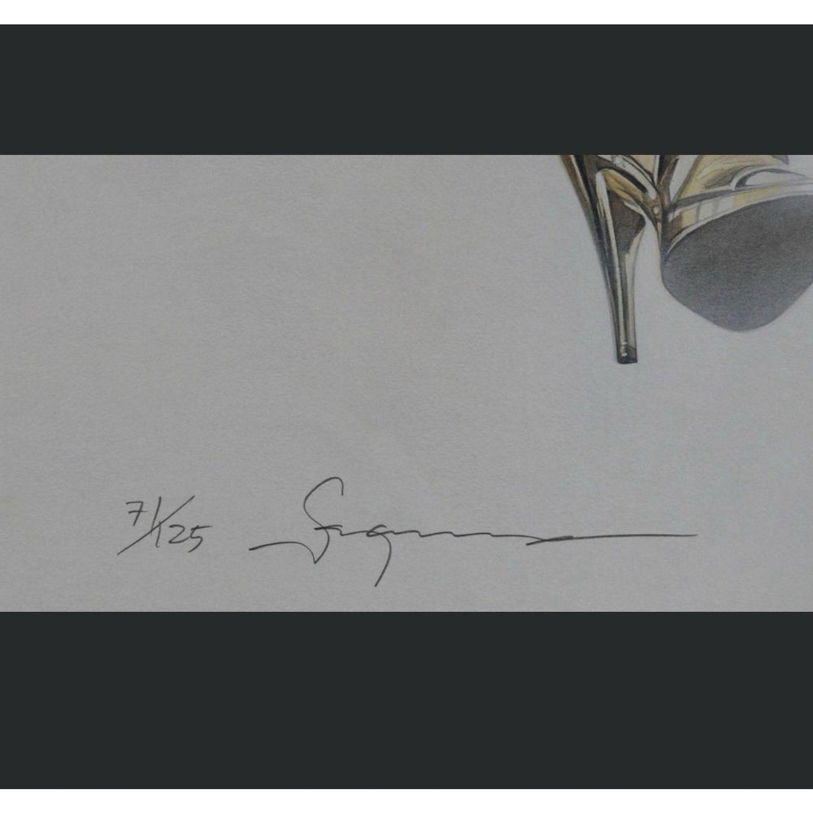 Hajime Sorayama Lithograph Limited Edition Signed Numbered Erotic Art Print Lewd - thriftgoblin